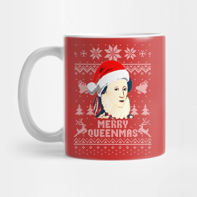 Quuen Elizabteth Merry Quuenmas by Nerd_art